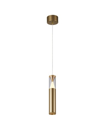 SPARK * COLGANTE 1L LED 7W - ORO PINTURA